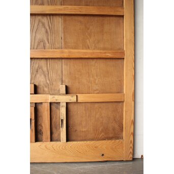 栗の板蔵戸　W0224 