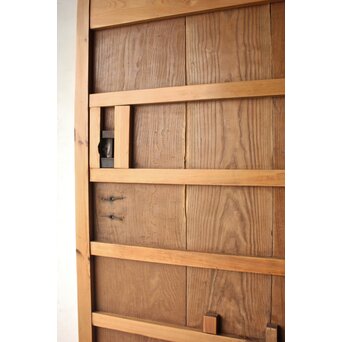 栗の板蔵戸　W0224 