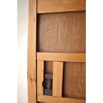 栗の板蔵戸　W0224 