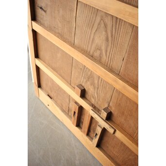 栗の板蔵戸　W0224 