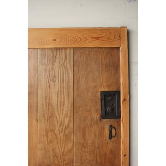 栗の板蔵戸　W0224 