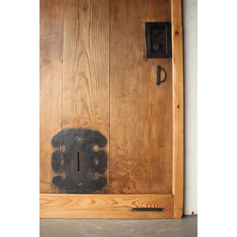 栗の板蔵戸　W0224 