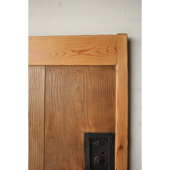 栗の板蔵戸　W0224 