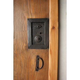 栗の板蔵戸　W0224 