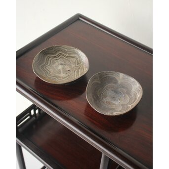 刷毛目 木原平碗 2個1組　P615