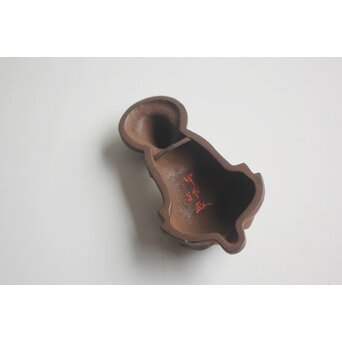 仏師 宮沢甲輔作 乾漆 懸仏 共箱　Q399 