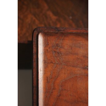 前田桑明 菜蒔絵 桑箱　X625 