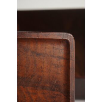 前田桑明 菜蒔絵 桑箱　X625 