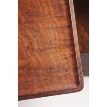 前田桑明 菜蒔絵 桑箱　X625 