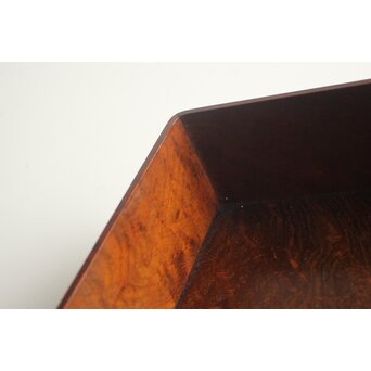 前田桑明 菜蒔絵 桑箱　X625 