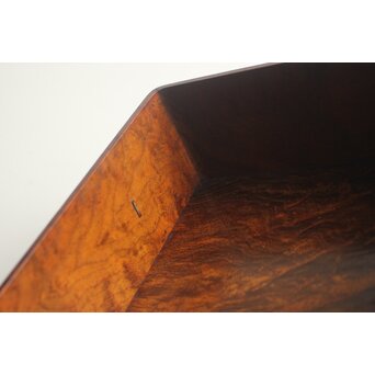 前田桑明 菜蒔絵 桑箱　X625 