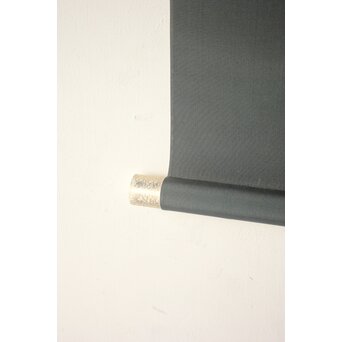 岡村吉右衛門【冬】文字絵型染 師:芹沢銈介 軸装　Z758 