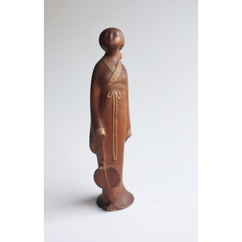 幻の彫刻家 上田直次《女性像》 X626