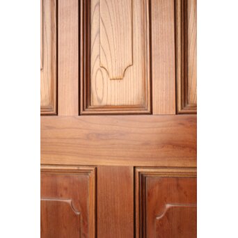 総欅ドア　B1115 