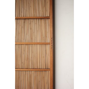 指物師 組子や簾の建具 2枚1組　F297 