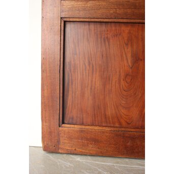 幅広 格子蔵戸　W0228 