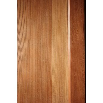 幅広 欅一枚板蔵戸　W0229 