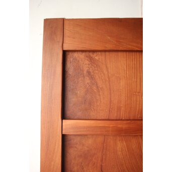 玉杢 極上欅一枚板蔵戸　W0230 