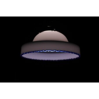 青ガラスフリル 電笠　A534