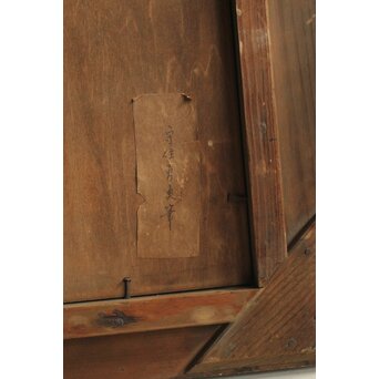 倣 守住勇魚 油彩 初期洋画家　Z768 