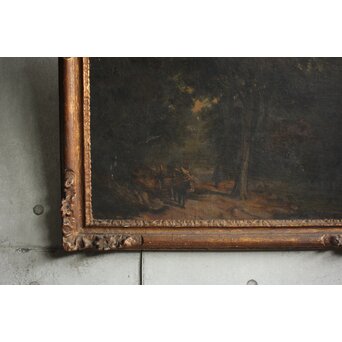 倣 守住勇魚 油彩 初期洋画家　Z768 