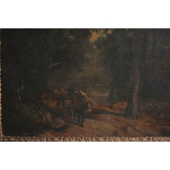 倣 守住勇魚 油彩 初期洋画家　Z768 