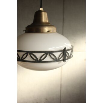 銅巻オーバル照明　A540 