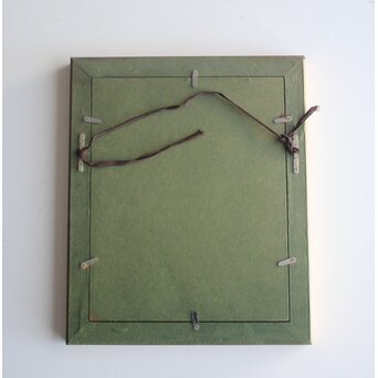 堀文子 墨絵『木』 Z772 