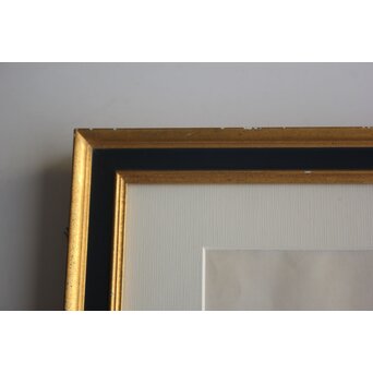 堀文子 墨絵『木』 Z772 