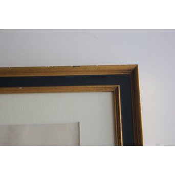 堀文子 墨絵『木』 Z772 