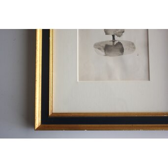 堀文子 墨絵『木』 Z772 