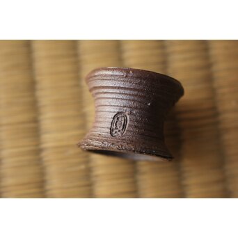 雲林院宝山/寶山 昌平 南蛮手 環耳付 水注/急須　P625 