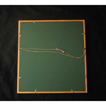 愛新覚羅 溥傑 色紙　Z785 