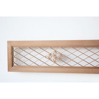 組子欄間　R0531 