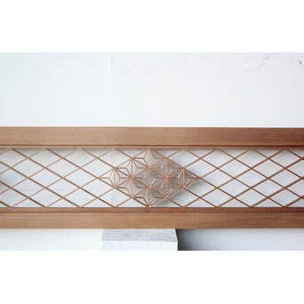 組子欄間　R0531 