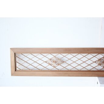 組子欄間　R0531 