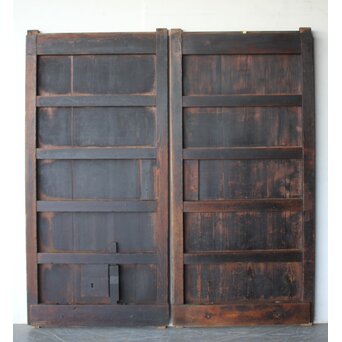 侘蔵戸 2枚1組　W0233 ウラ