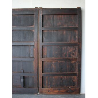 侘蔵戸 2枚1組　W0233 