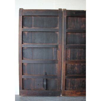 侘蔵戸 2枚1組　W0233 