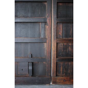 侘蔵戸 2枚1組　W0233 