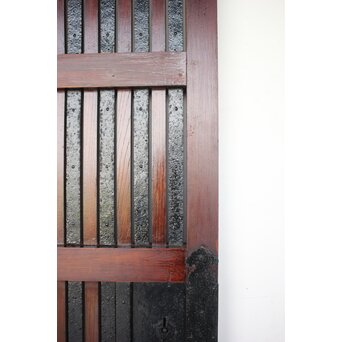 格子金具蔵戸　W0234 