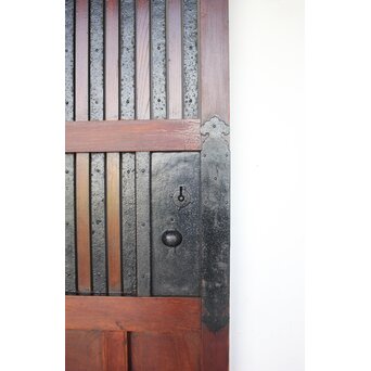 格子金具蔵戸　W0234 