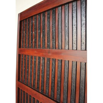 格子金具蔵戸　W0234 