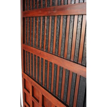 格子金具蔵戸　W0234 