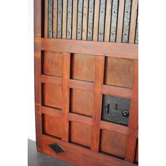 格子金具蔵戸　W0234 