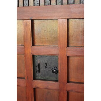 格子金具蔵戸　W0234 