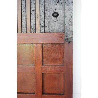 格子金具蔵戸　W0234 