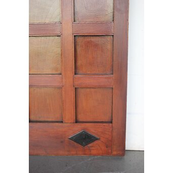 格子金具蔵戸　W0234 