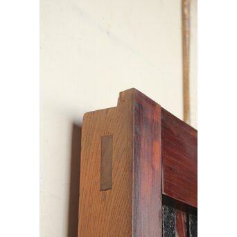 格子金具蔵戸　W0234 