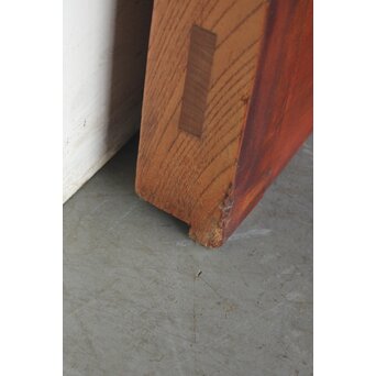 格子金具蔵戸　W0234 